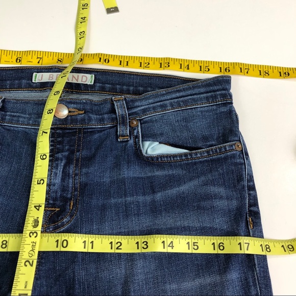 J Brand Bailey Boot Leg Jeans in Mayflower Sz 30 - Picture 7 of 8